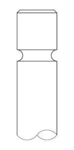 клапан выпускной \IVECO 3788.239 INTERVALVES