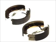 Тормозные колодки барабанные задняя ось ABE C0W005ABE