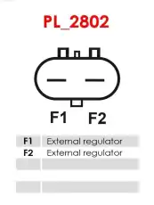 реле регулятор \ ARE6086 AS-PL
