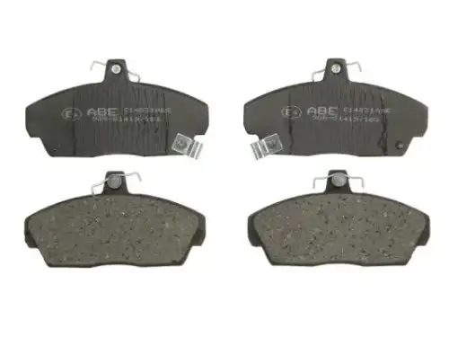 Тормозные колодки дисковые передняя ось ABE C14031ABE