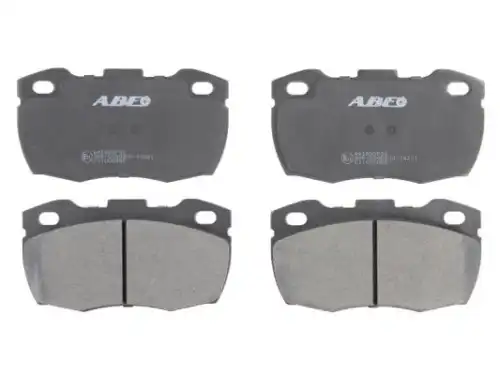 Тормозные колодки дисковые передняя ось ABE C1I006ABE