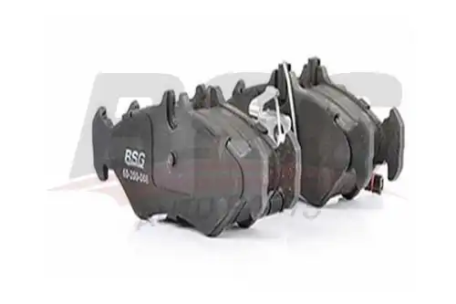 Тормозные колодки дисковые BSG BSG 60-200-008