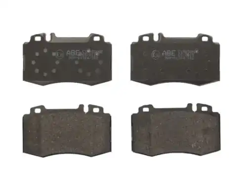 Тормозные колодки дисковые передняя ось ABE C1M058ABE