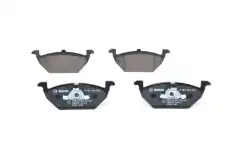 Тормозные колодки дисковые передняя ось BOSCH 0 986 494 505