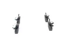 Тормозные колодки дисковые передняя ось BOSCH 0 986 494 505