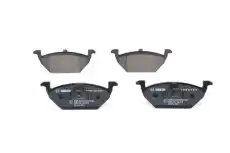 Тормозные колодки дисковые передняя ось BOSCH 0 986 494 505