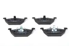 Тормозные колодки дисковые передняя ось BOSCH 0 986 494 505