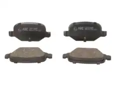 Тормозные колодки дисковые задняя ось ABE C2F012ABE