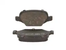 Тормозные колодки дисковые задняя ось ABE C2F012ABE