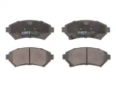 Тормозные колодки дисковые передняя ось ABE C1X017ABE