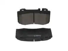 Тормозные колодки дисковые передняя ось ABE C1M055ABE