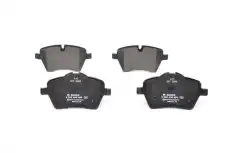 Тормозные колодки дисковые передняя ось BOSCH 0 986 494 489