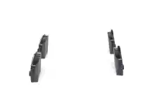 Тормозные колодки дисковые передняя ось BOSCH 0 986 494 489