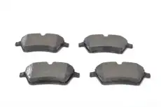 Тормозные колодки дисковые передняя ось BOSCH 0 986 494 489