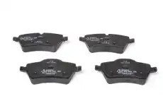 Тормозные колодки дисковые передняя ось BOSCH 0 986 494 489