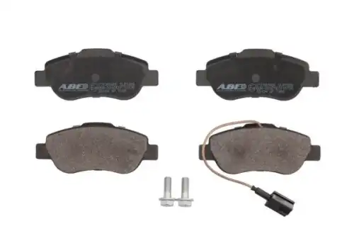 Тормозные колодки дисковые передняя ось ABE C1F063ABE