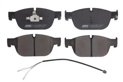 Тормозные колодки дисковые передняя ось ABE C1P051ABE