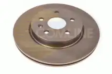 Тормозной диск COMLINE ADC1144V вентилируемый , задняя ось