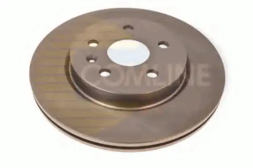Тормозной диск COMLINE ADC1144V вентилируемый , задняя ось
