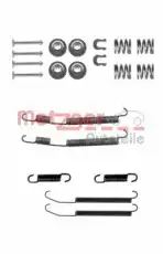 ремкомпл. торм. колодок задн. Mits 105-0760 METZGER