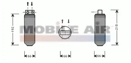 Осушитель кондиционера SCHLIECKMANN 6037D291