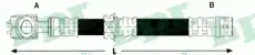 шланг тормозной перед. Audi 6T47952 LPR