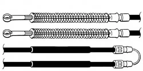 Рулевая тяга CEF ST02102