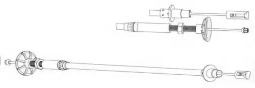 Рулевой наконечник CEF VW01109
