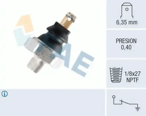 датчик давления масла Ford 11280 FAE
