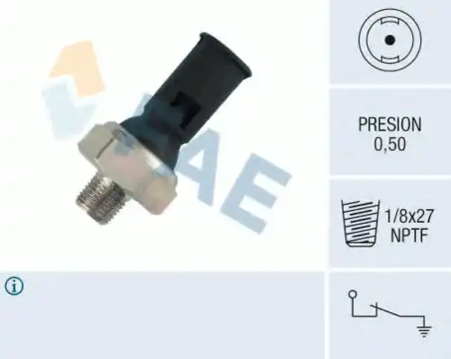 датчик давления масла Volv 12450 FAE