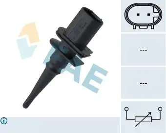 Датчик температуры автомобильный FAE 33169