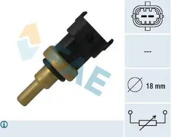 Датчик температуры автомобильный FAE 33495