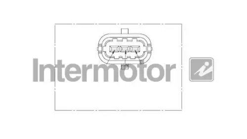 19056 ДАТЧИК ПОЛОЖЕНИЯ РАСПРЕДВАЛА INTERMOTOR
