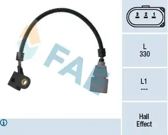 79330 ДАТЧИК ПОЛОЖЕНИЯ ВАЛА FAE