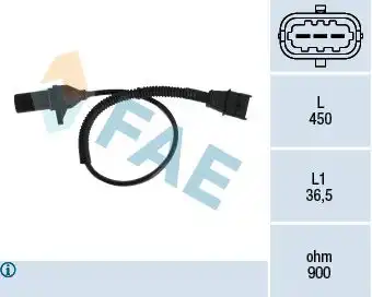 79333 ДАТЧИК ПОЛОЖЕНИЯ ВАЛА FAE