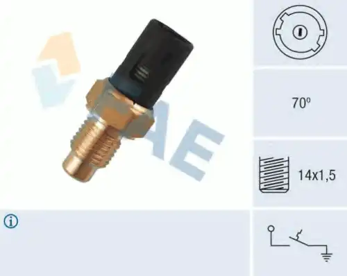 Датчик температуры 35390 FAE