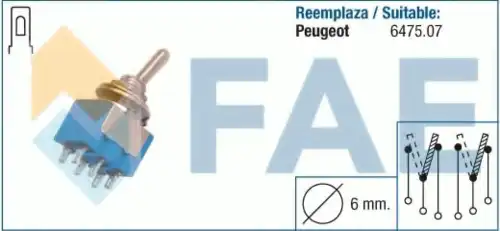 Выключатель 65800 FAE