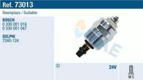 клапан запорный Audi 73013 FAE