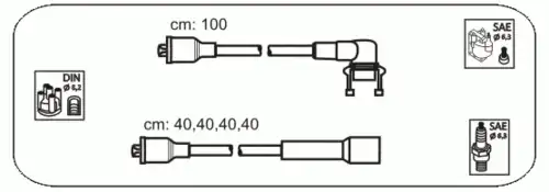 ПРОВОД RBU11 JANMOR