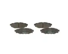 Тормозные колодки дисковые задняя ось BOSCH 0 986 494 444