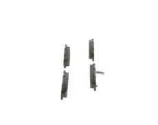 Тормозные колодки дисковые задняя ось BOSCH 0 986 494 444