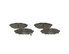 Тормозные колодки дисковые задняя ось BOSCH 0 986 494 444
