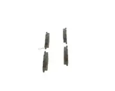 Тормозные колодки дисковые задняя ось BOSCH 0 986 494 444
