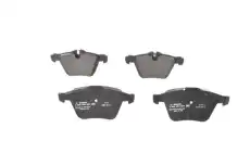Тормозные колодки дисковые передняя ось BOSCH 0 986 494 481