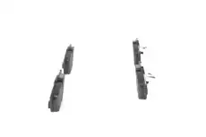 Тормозные колодки дисковые передняя ось BOSCH 0 986 494 481