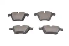 Тормозные колодки дисковые передняя ось BOSCH 0 986 494 481