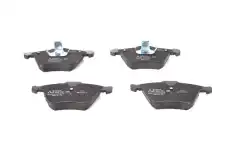 Тормозные колодки дисковые передняя ось BOSCH 0 986 494 481