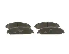 Тормозные колодки дисковые передняя ось BOSCH 0 986 494 483