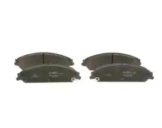 Тормозные колодки дисковые передняя ось BOSCH 0 986 494 483