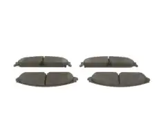 Тормозные колодки дисковые передняя ось BOSCH 0 986 494 483